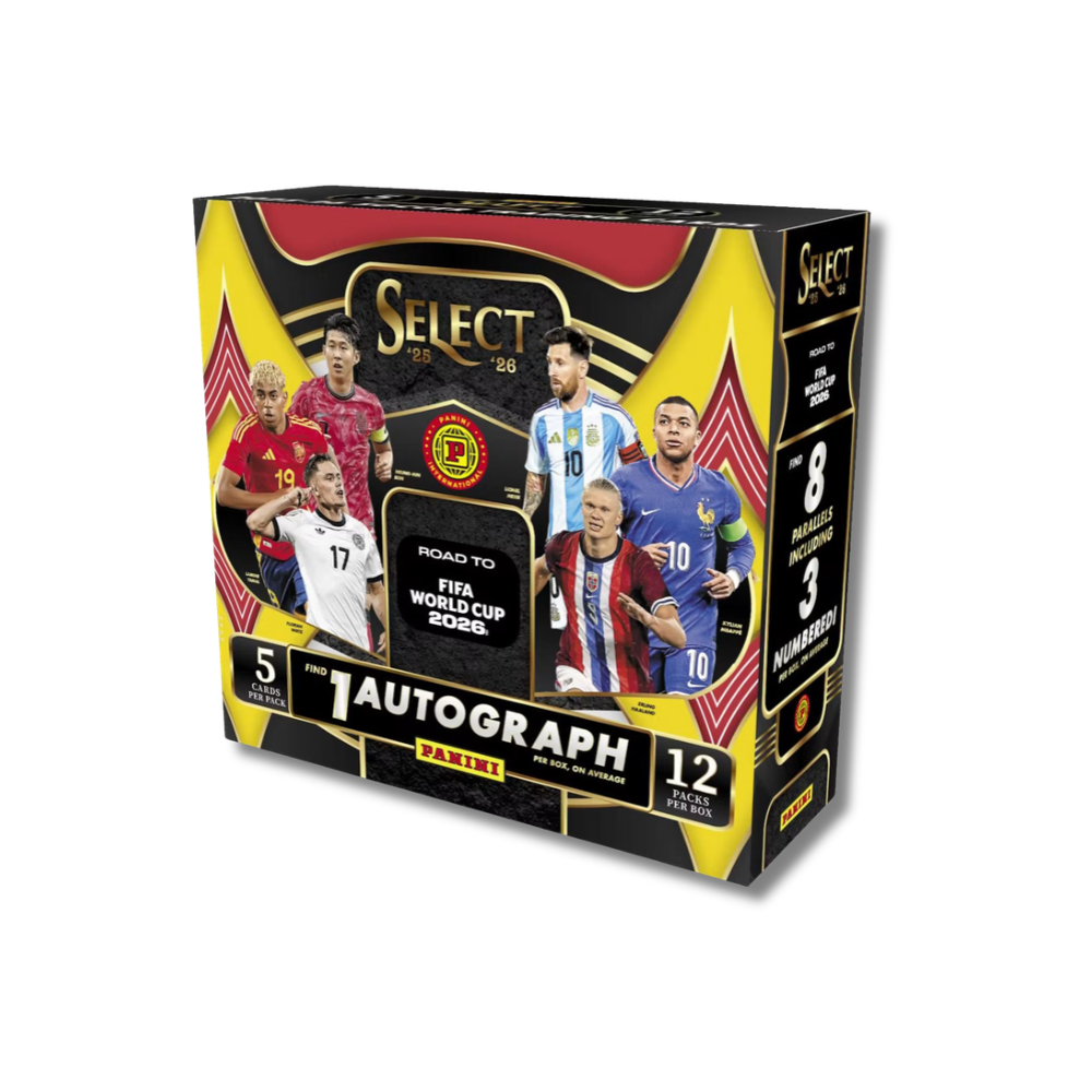 2025/26 Panini Select Road to FIFA World Cup Soccer Hobby International Box