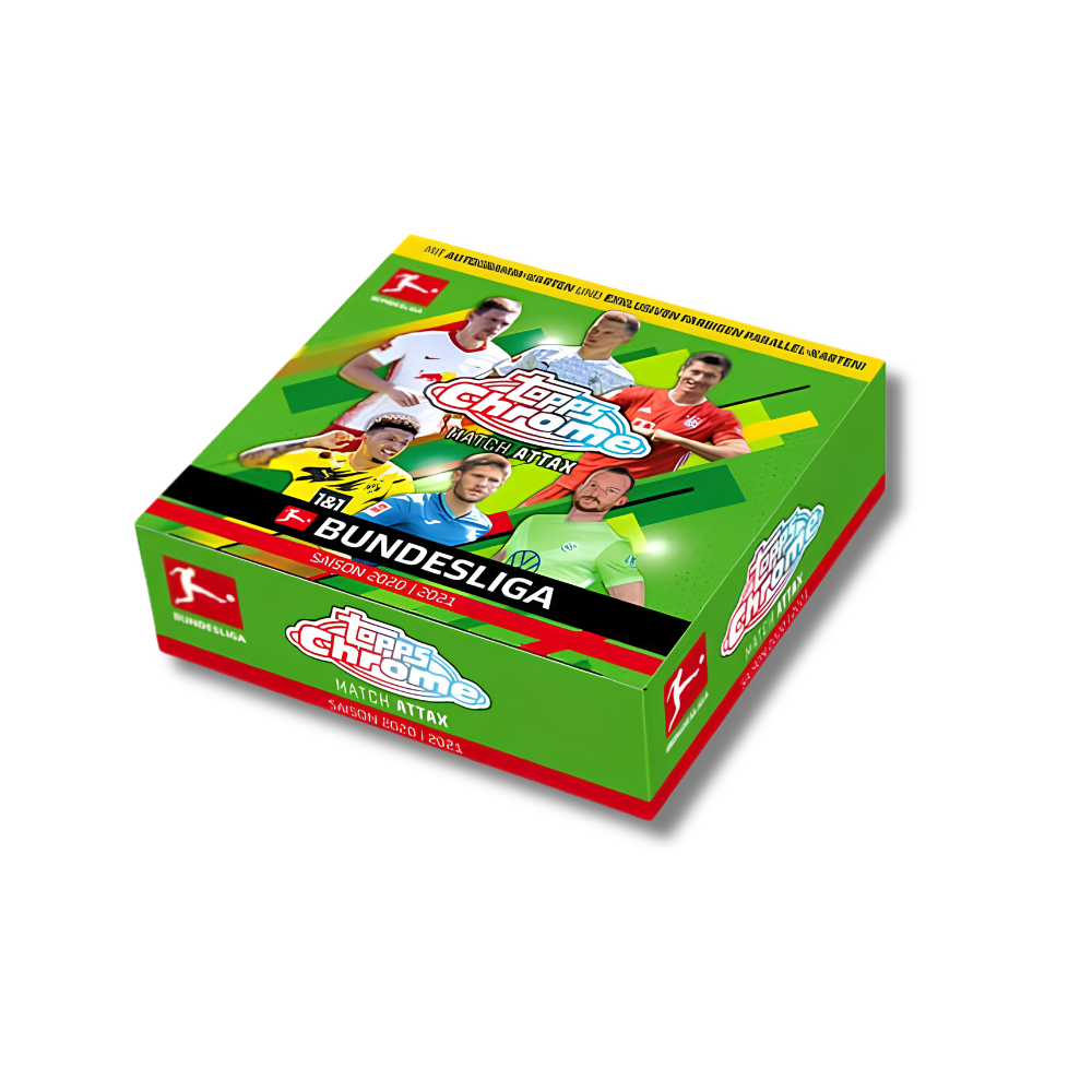 2020/21 Topps Chrome Match Attax Bundesliga Box