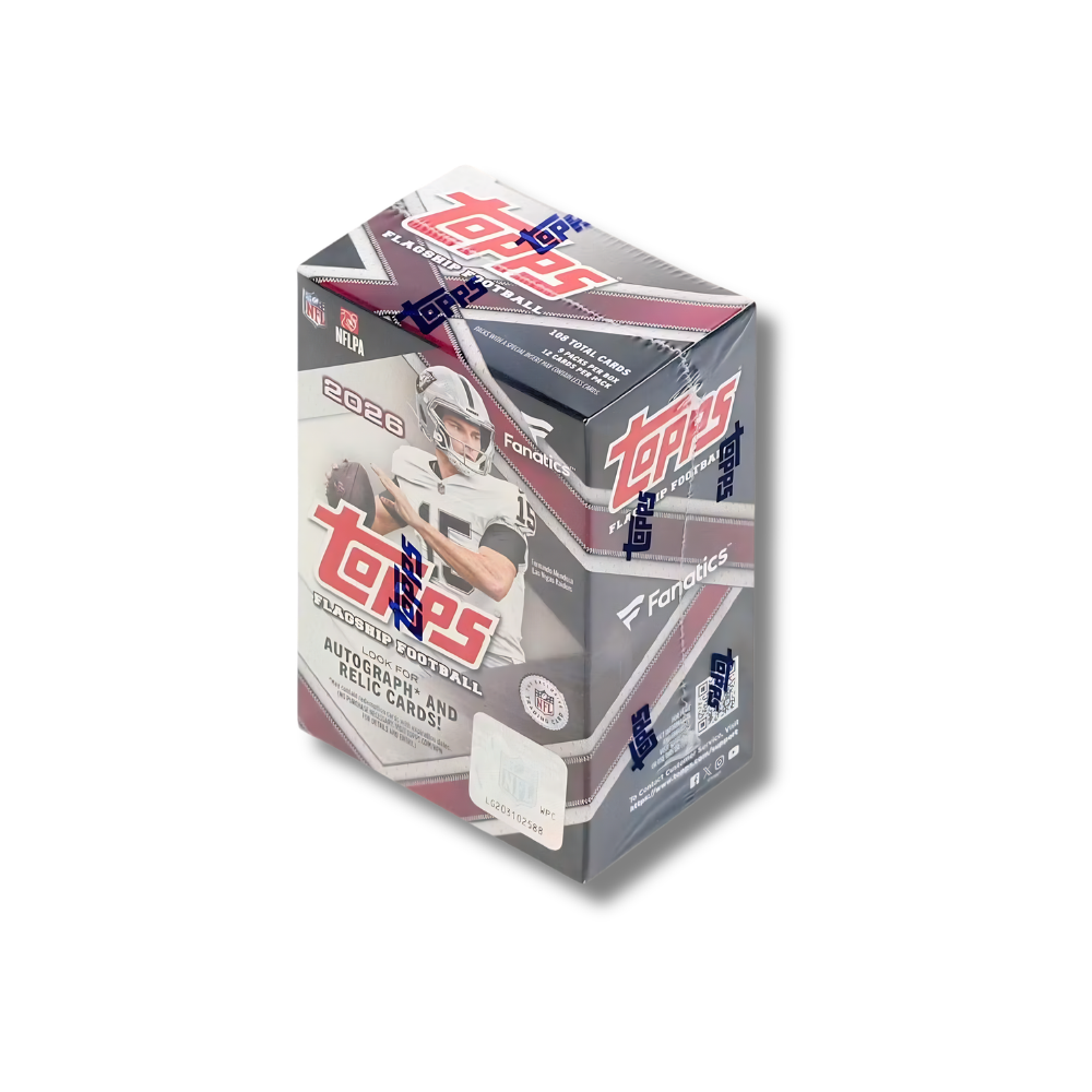 2026 Topps Football Fanatics Blaster Box
