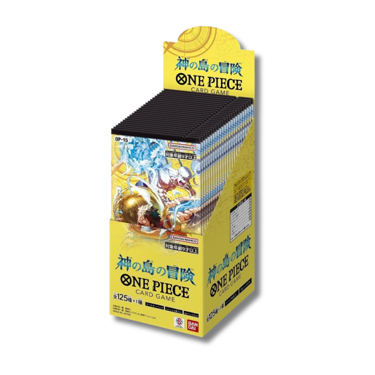 One Piece TCG: OP-15 / Adventure on Kami's Island Booster Display (JPN)