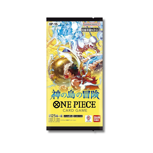 One Piece TCG: OP-15 / Adventure on Kami's Island Booster Display (JPN)
