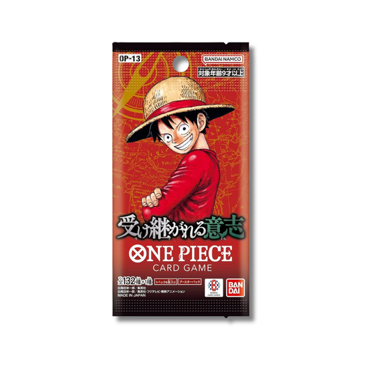 One Piece TCG: OP-13 / Carrying On His Will Booster Pack (JPN)
