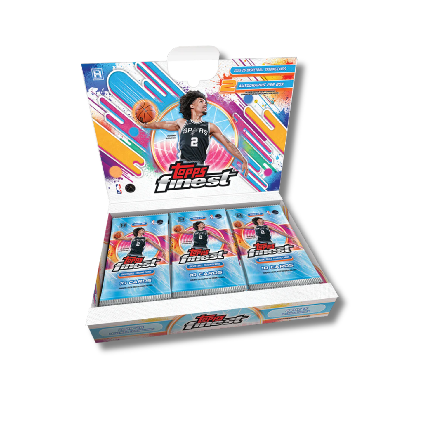 2025/26 Topps Finest Basketball Hobby Box
