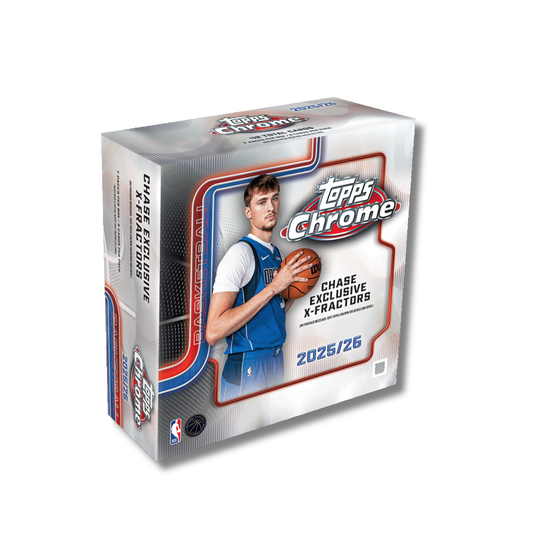 2025/26 Topps Chrome Basketball Mega Box