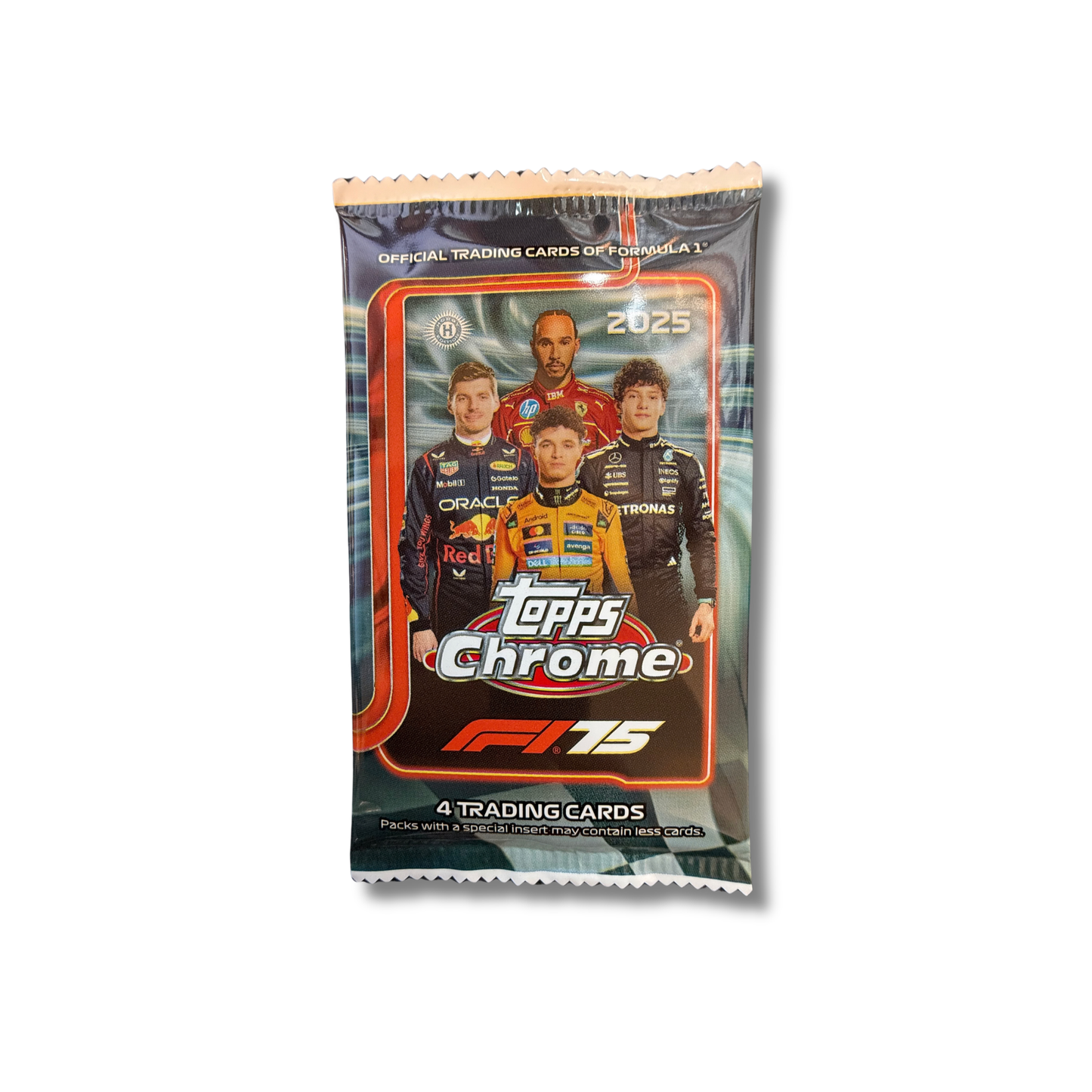 2025 Topps Chrome Formula 1 Racing Hobby Pack