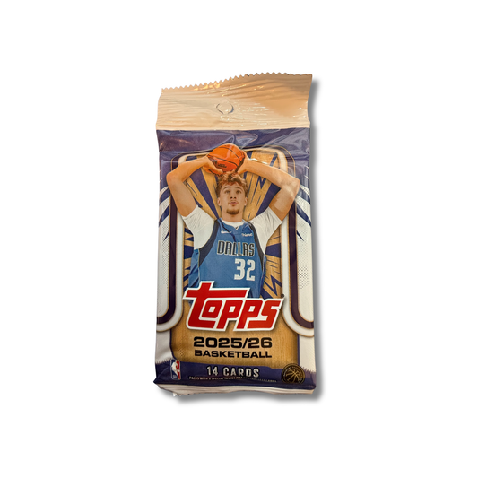 2025/26 Topps Basketball Flagship Retail Pack