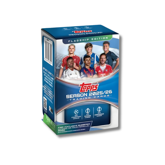 2025/26 Topps UEFA Club Competitions Soccer Blaster Box