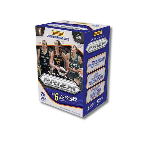 2025 Panini Prizm WNBA Basketball Blaster Box