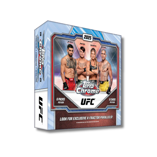 2025 Topps UFC Chrome Mega Box