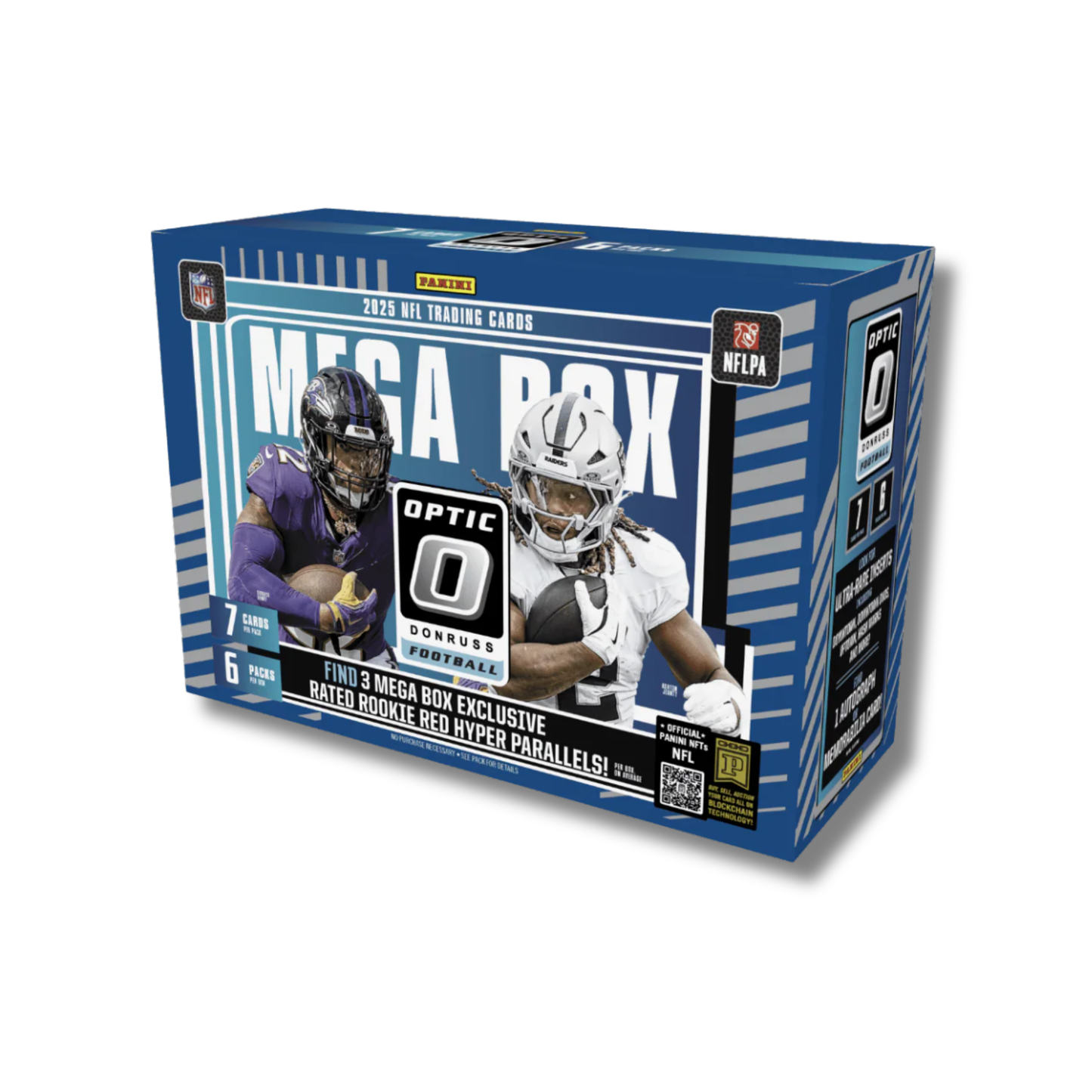 2025 Panini Donruss Optic Football Hobby Mega Box