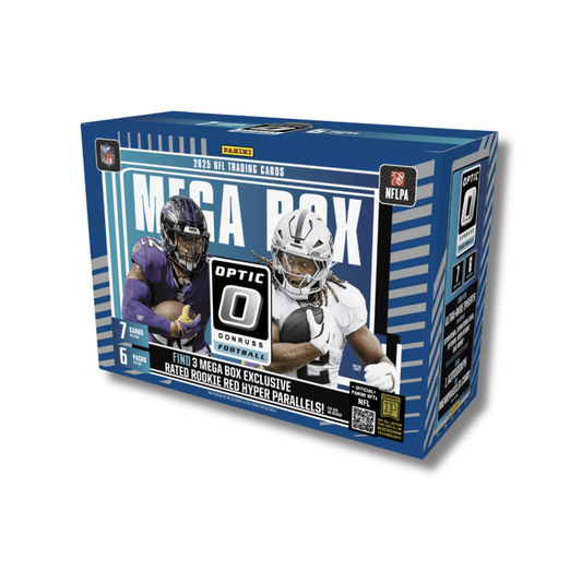 2025 Panini Donruss Optic Football Hobby Mega Box