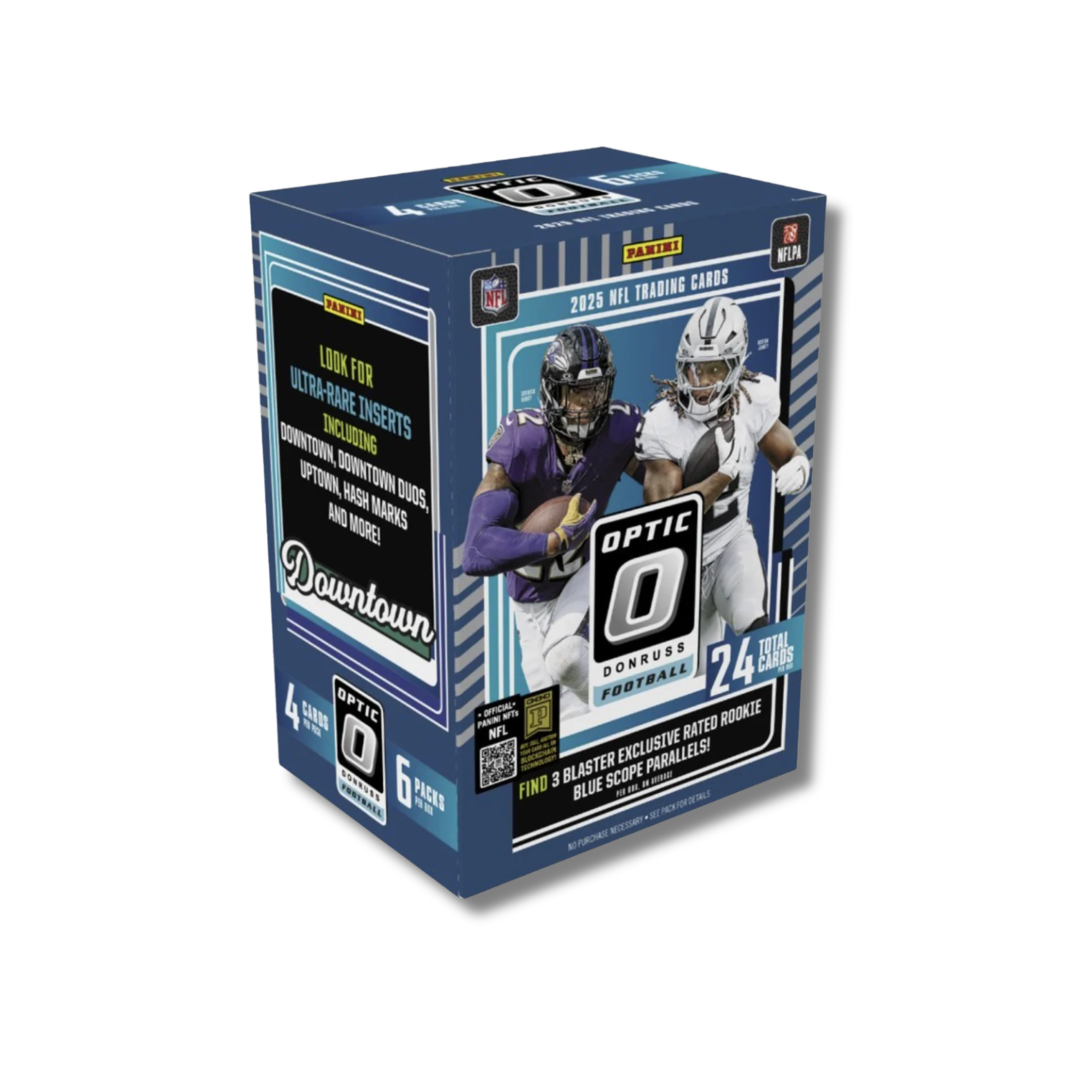 2025 Panini Donruss Optic Football Blaster Box