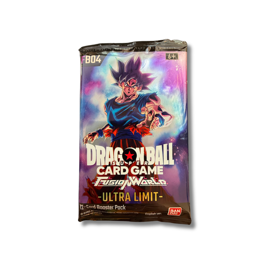 Dragon Ball Super Card Game Fusion World – FB-04 Booster Pack (ENG)