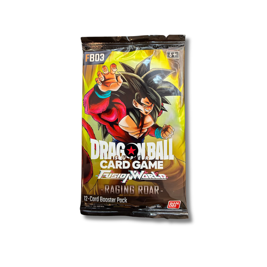 Dragon Ball Super Card Game Fusion World – FB-03 Booster Pack (ENG)