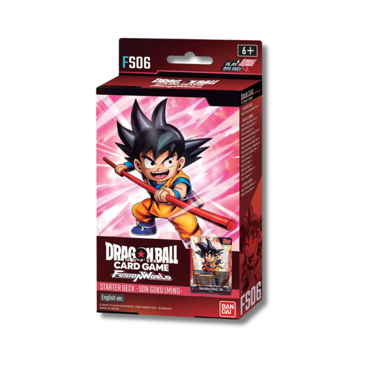 Dragon Ball Super Card Game Fusion World Starter Deck FS06 (ENG)