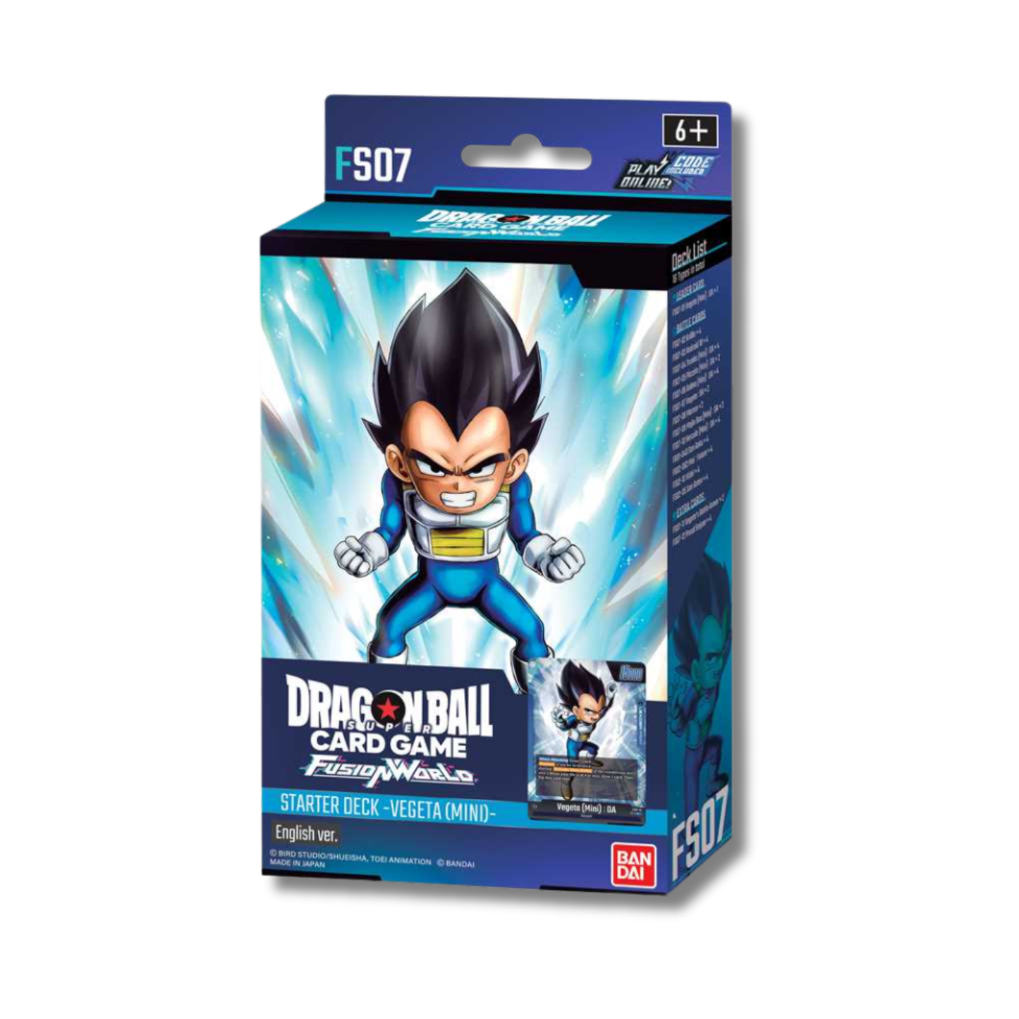 Dragon Ball Super Card Game Fusion World Starter Deck FS07 (ENG)