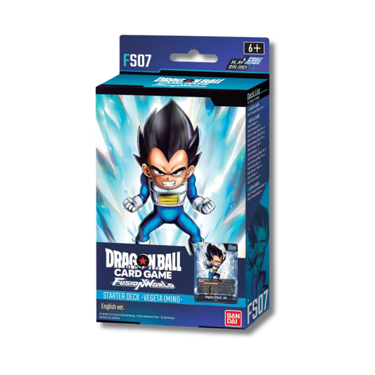Dragon Ball Super Card Game Fusion World Starter Deck FS07 (ENG)
