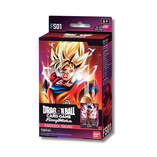 Dragon Ball Super Card Game Fusion World Starter Deck FS01 (ENG)