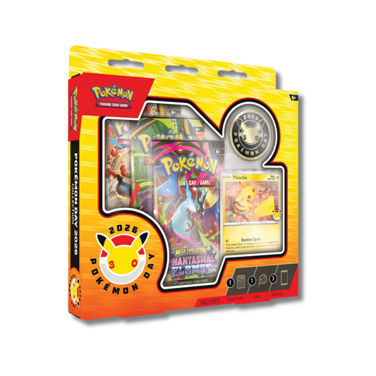 Pokémon Day 2026 Kollektion (DE)