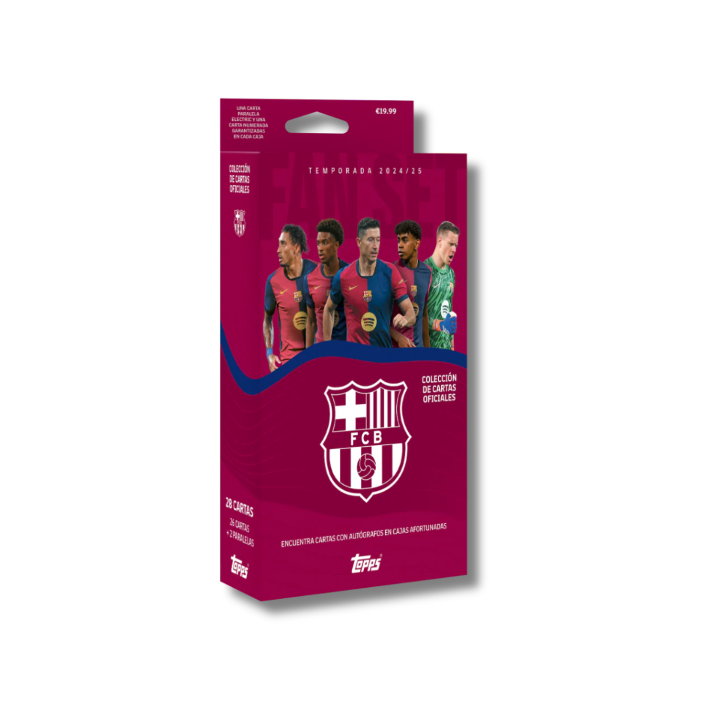 2024/25 Topps FC Barcelona Fan Set