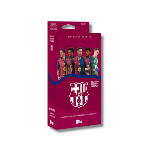 2024/25 Topps FC Barcelona Fan Set