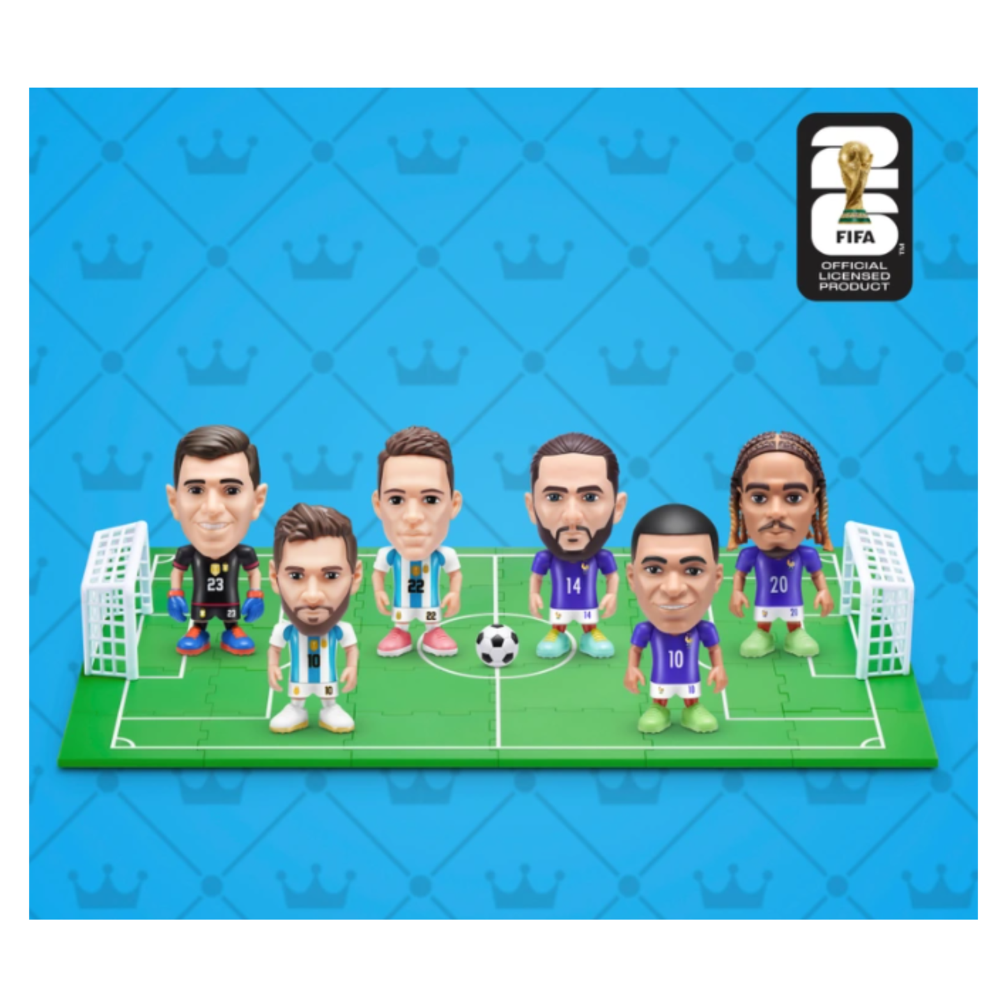 ZURU FIFA WORLD CUP 2026 Ballers Series 1