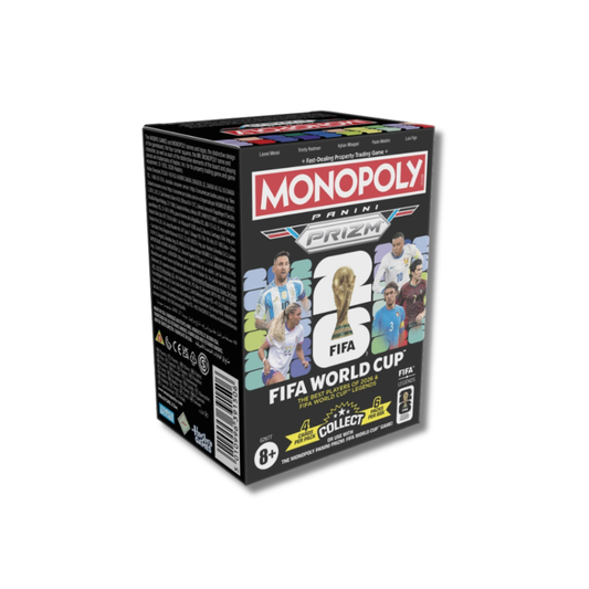 2026 Panini Prizm Monopoly FIFA World Cup Blaster Box