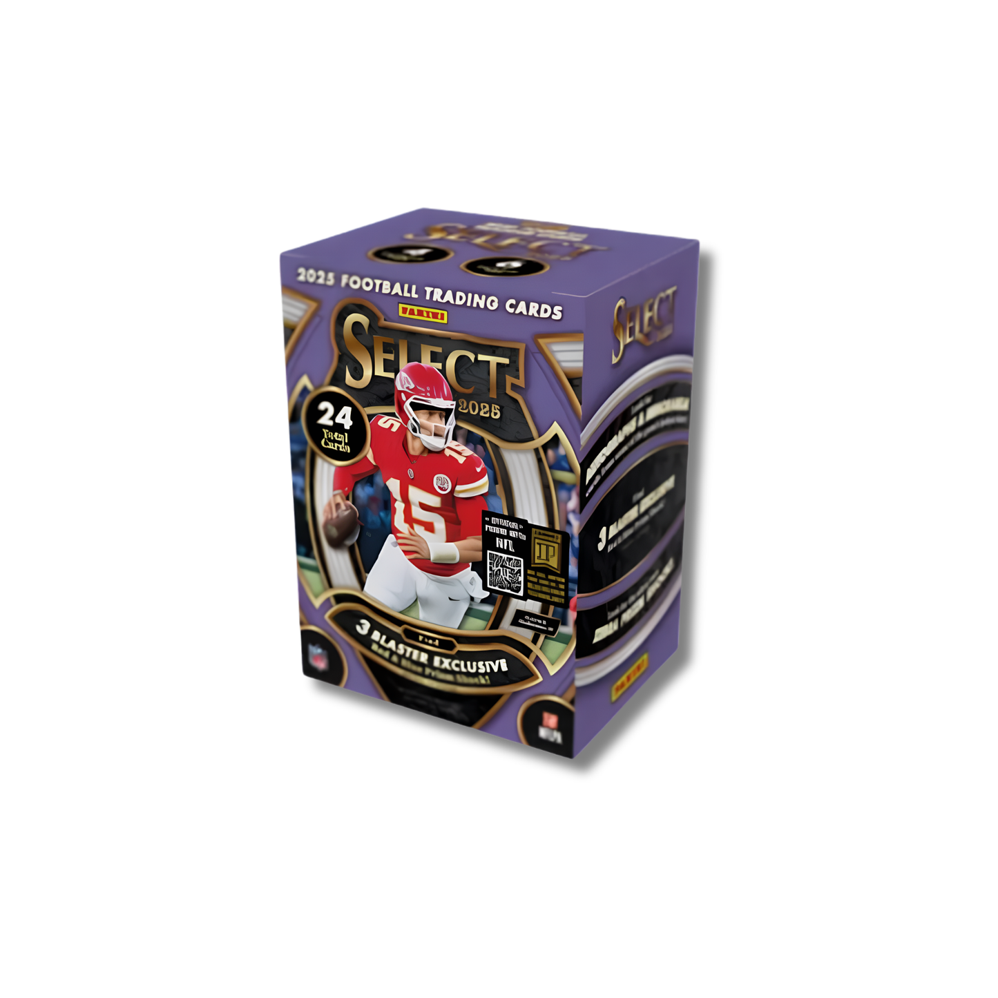 2025 Panini Select Football Blaster Box