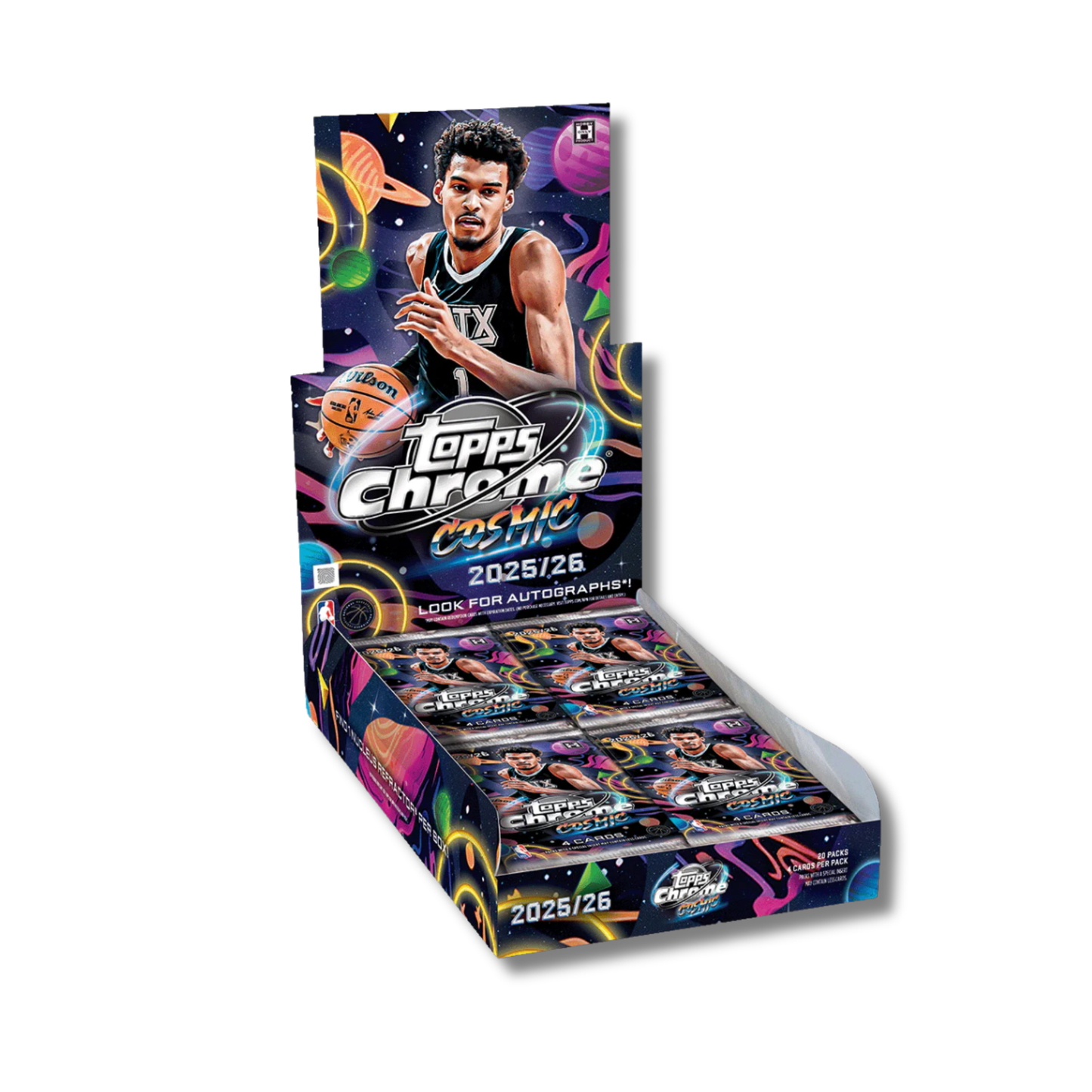 2025/26 Topps Cosmic Chrome Basketball Hobby Box