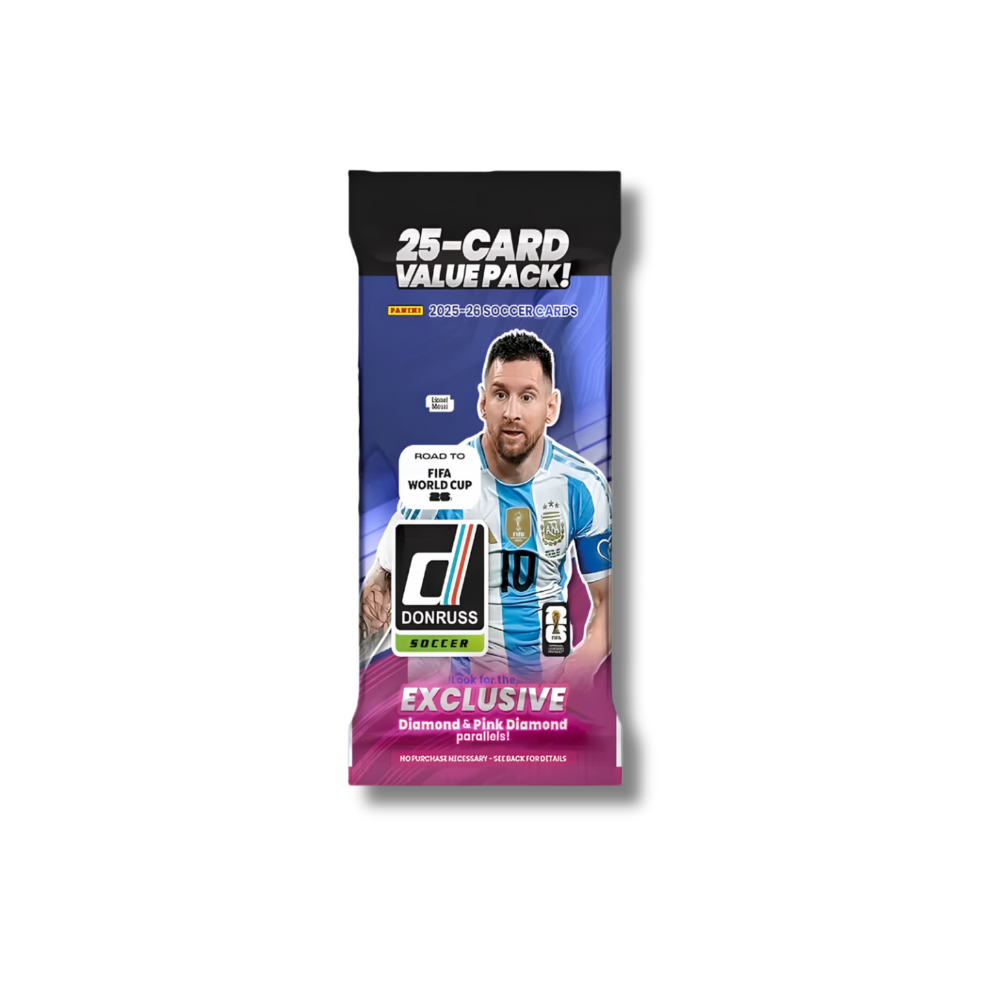 2025/26 Panini Donruss Road to World Cup Soccer Fat Pack